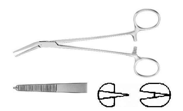 ЗАТИСКАЧ ФІКЛІНГ 1X2ЗУБ. ЗАГНУТ. SIDEW. 180MM